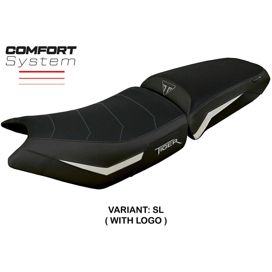 Rivestimento Sella TPZ Italia Specifico Per Triumph Tiger 900  2024-2025 Modello Hatten Comfort System