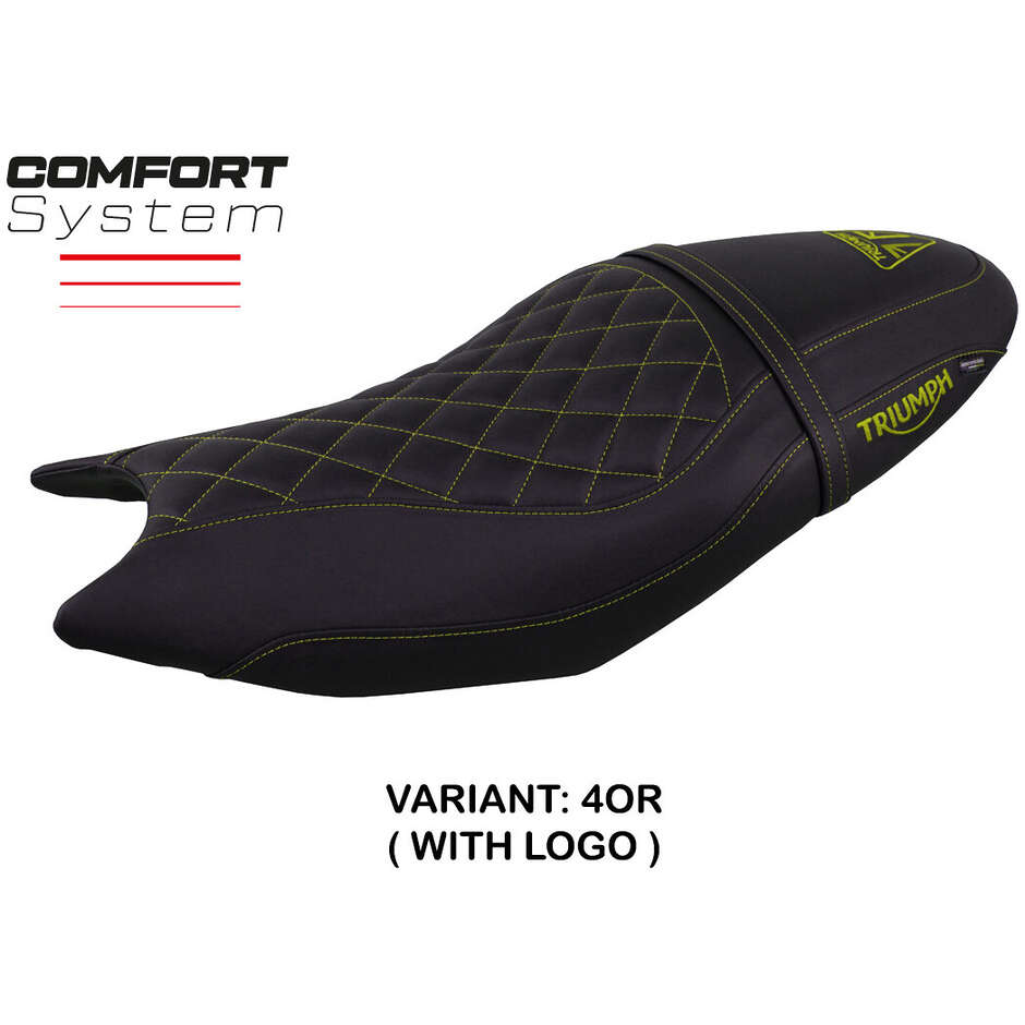 Rivestimento Sella TPZ Italia Specifico Per Triumph Trident 660 2021-2025 Modello Sihlar Comfort System