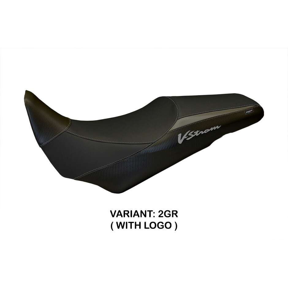 Rivestimento Sella TPZ Italia Specifico Per V Strom 1000 2014 - 2019 Modello Palermo