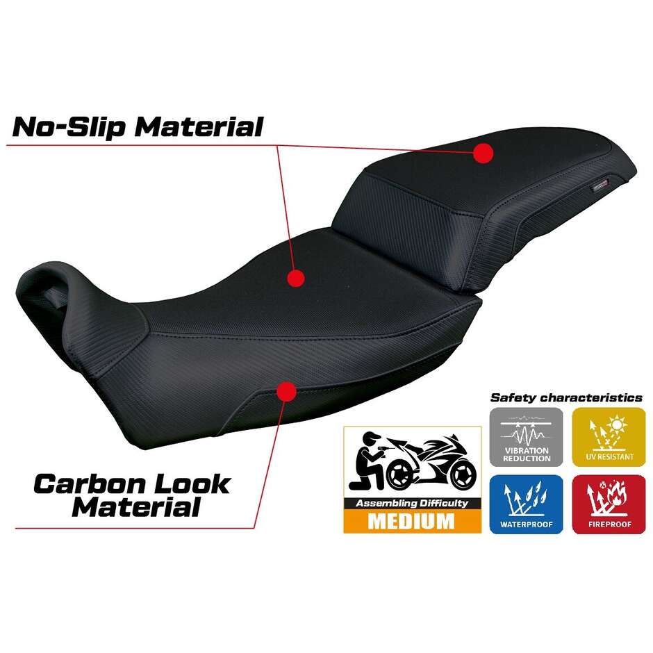 Rivestimento Sella TPZ Italia Specifico Per Voge Valico 625 DSX 2025 Modello Xian Comfort System