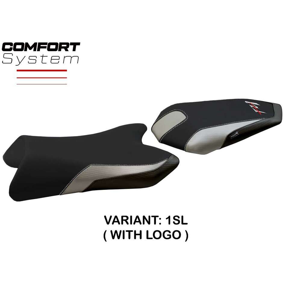 Rivestimento Sella TPZ Italia Specifico Per Yamaha FZ1 2006 - 2016 Modello Vicenza Comfort System