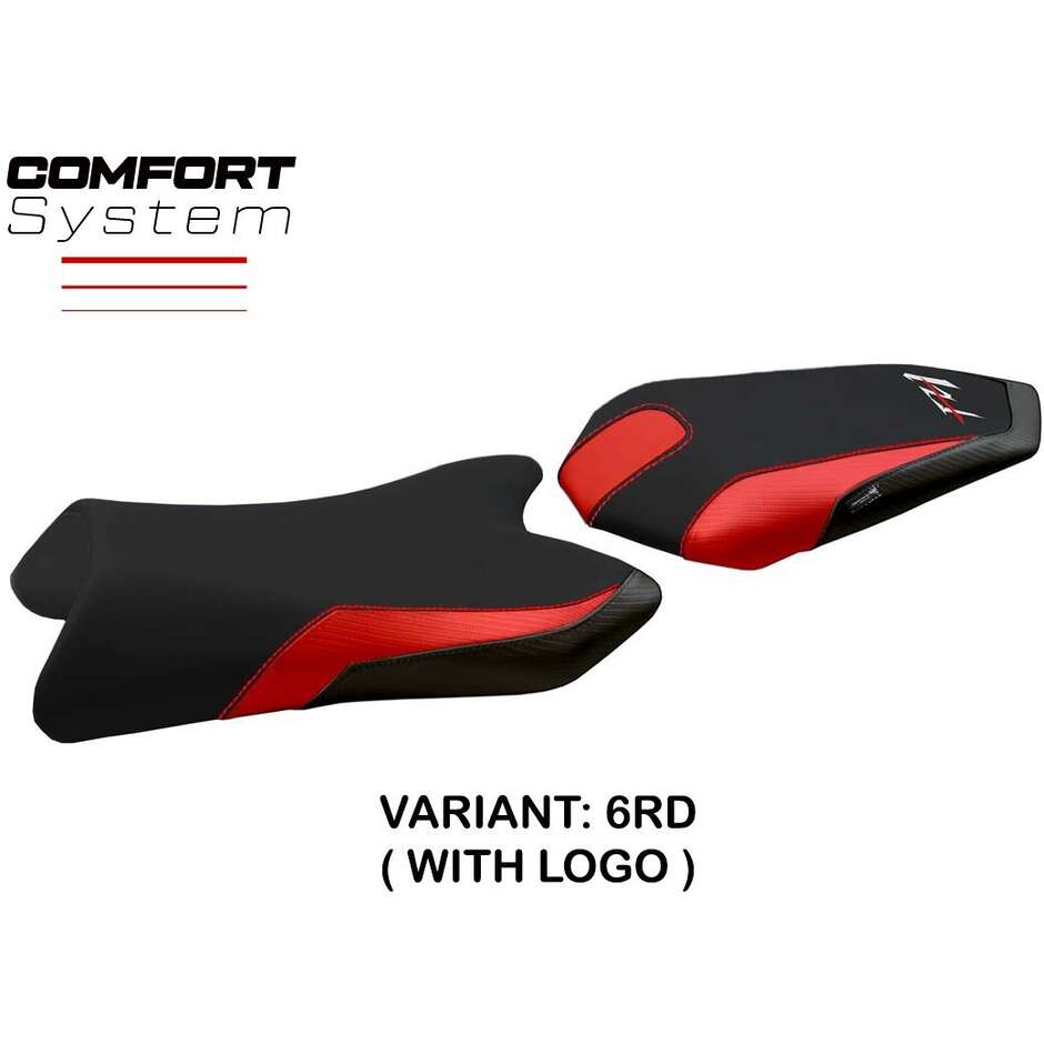 Rivestimento Sella TPZ Italia Specifico Per Yamaha FZ1 Fazer 2006 - 2016 Modello Vicenza Comfort System