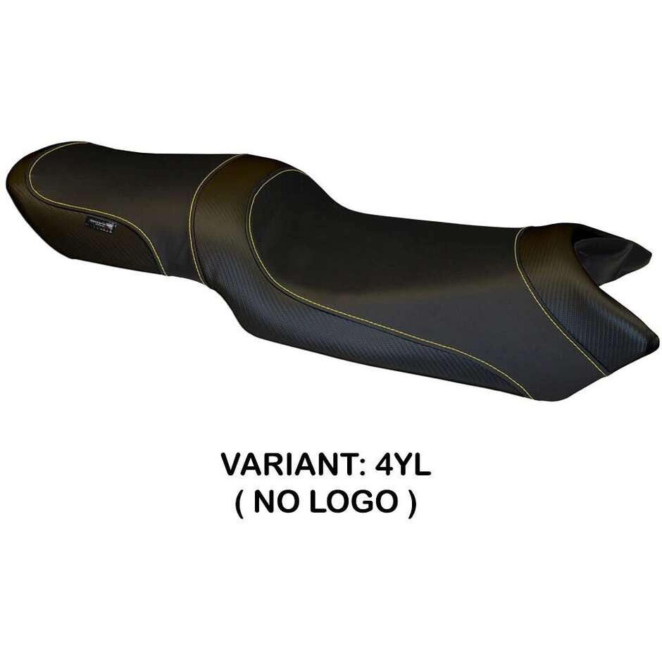 Rivestimento Sella TPZ Italia Specifico Per Yamaha FZ6 Fazer 2004 - 2011 Modello Ivan total black