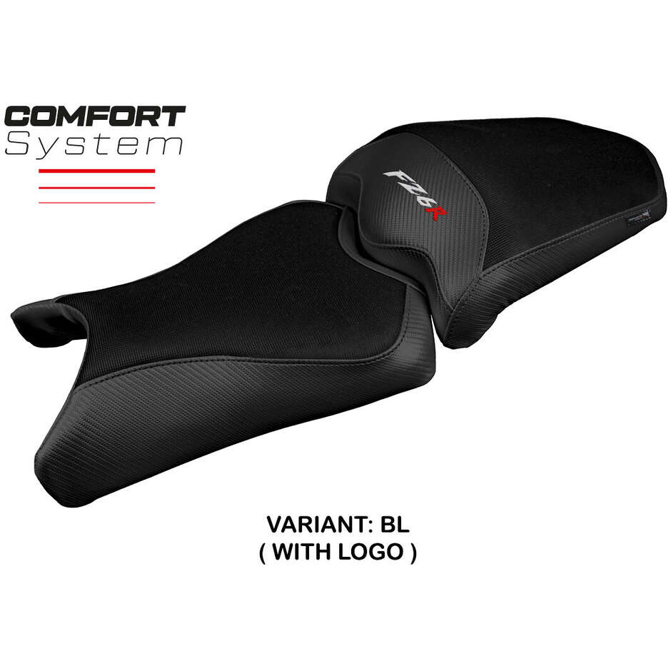Rivestimento Sella TPZ Italia Specifico Per Yamaha FZ6R 2009 - 2017 Modello Dalia Comfort System