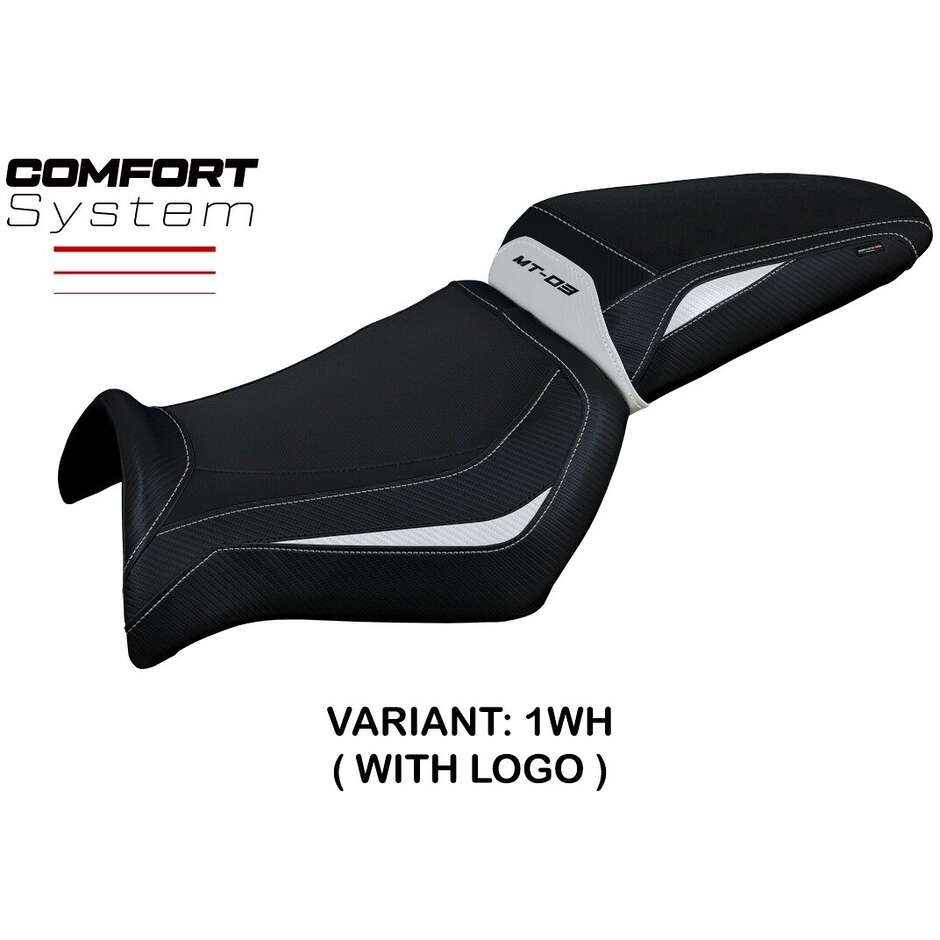 Rivestimento Sella TPZ Italia Specifico Per Yamaha MT-03 2006 - 2014 Modello Algar Comfort System