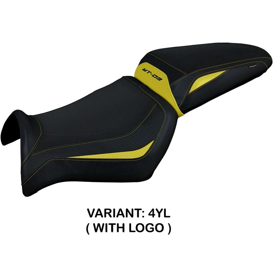 Rivestimento Sella TPZ Italia Specifico Per Yamaha MT-03 2006 - 2014 Modello Algar