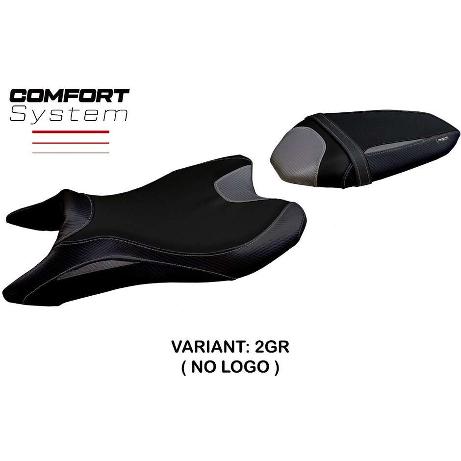 Rivestimento Sella TPZ Italia Specifico Per Yamaha MT-07 2018 - 2024 Modello Sanya Comfort System