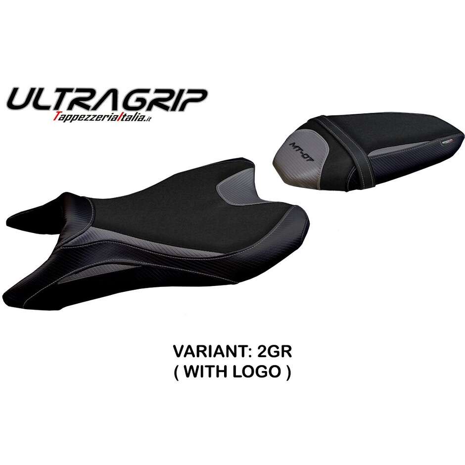 Rivestimento Sella TPZ Italia Specifico Per Yamaha MT-07 2018 - 2024 Modello Sanya Ultragrip