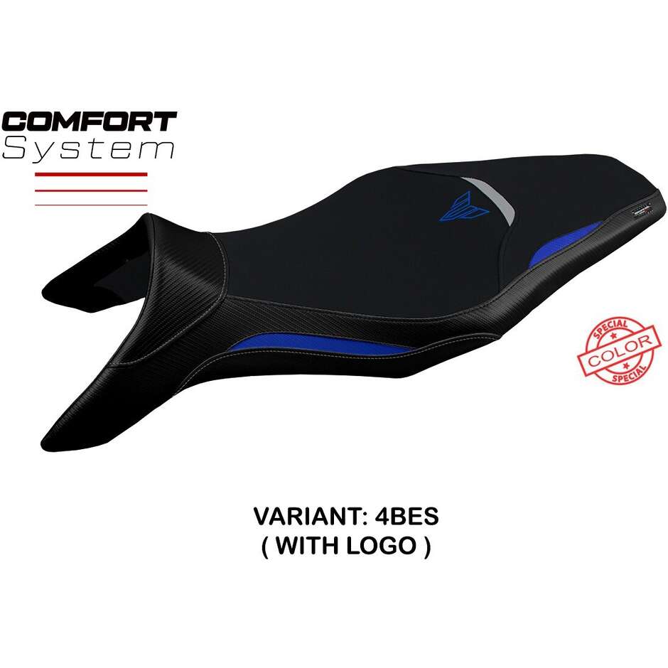 Rivestimento Sella TPZ Italia Specifico Per Yamaha MT-09 2013 - 2020 Modello Asha Special Color Comfort System