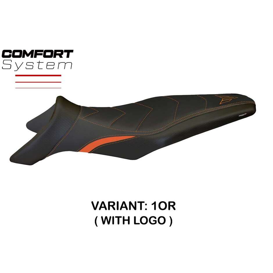Rivestimento Sella TPZ Italia Specifico Per Yamaha MT-09 2013 - 2020 Modello Gallipoli 4 Comfort System