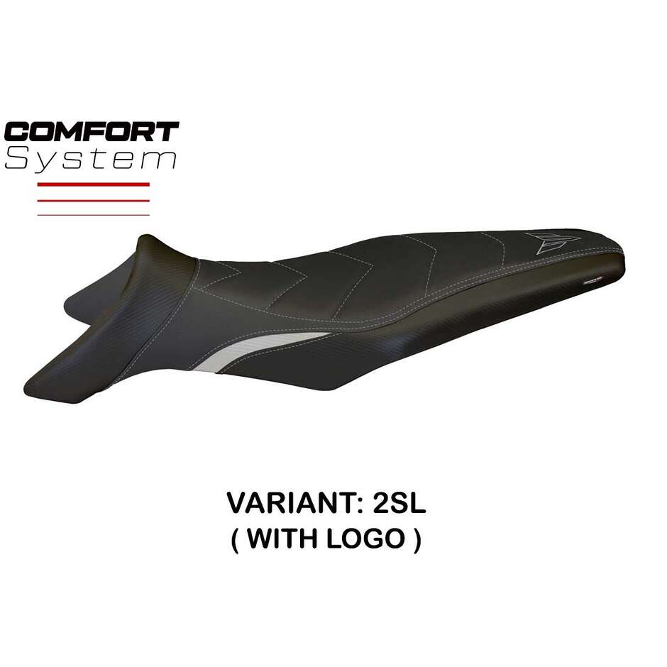 Rivestimento Sella TPZ Italia Specifico Per Yamaha MT-09 2013 - 2020 Modello Gallipoli 4 Comfort System