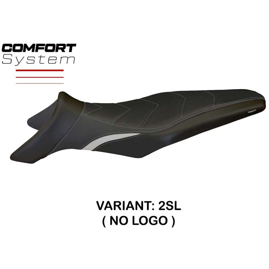 Rivestimento Sella TPZ Italia Specifico Per Yamaha MT-09 2013 - 2020 Modello Gallipoli 4 Comfort System