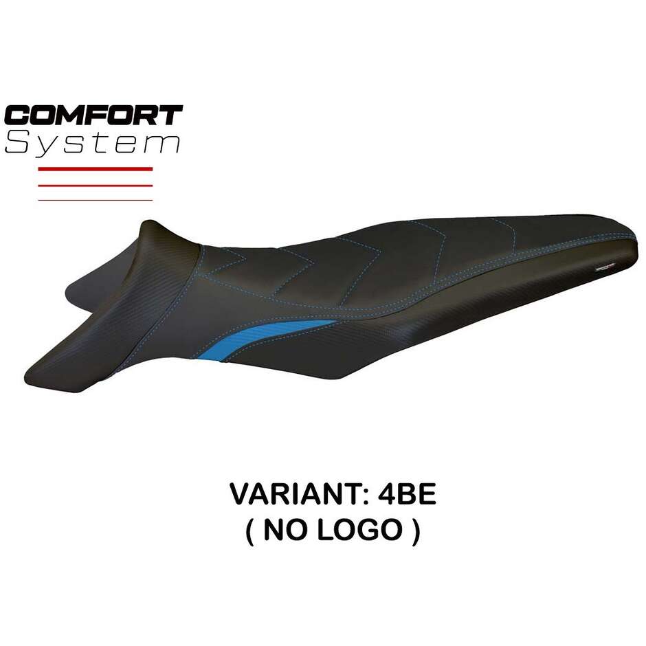 Rivestimento Sella TPZ Italia Specifico Per Yamaha MT-09 2013 - 2020 Modello Gallipoli 4 Comfort System