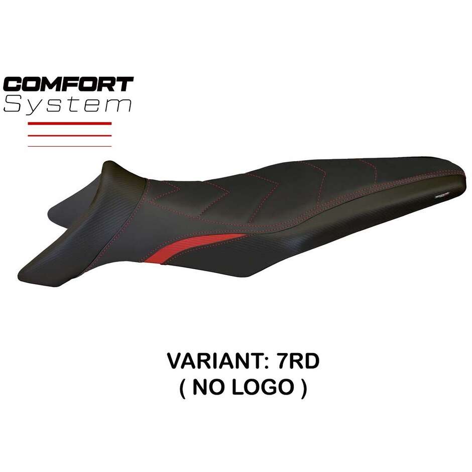 Rivestimento Sella TPZ Italia Specifico Per Yamaha MT-09 2013 - 2020 Modello Gallipoli 4 Comfort System