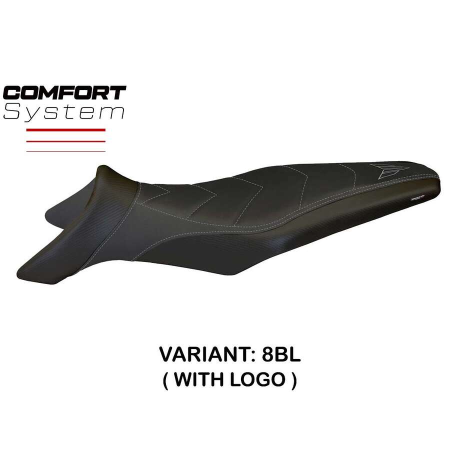 Rivestimento Sella TPZ Italia Specifico Per Yamaha MT-09 2013 - 2020 Modello Gallipoli 4 Comfort System