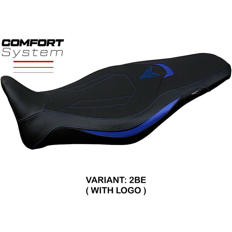 Rivestimento Sella TPZ Italia Specifico Per Yamaha MT-09 2021 - 2023 Modello Atos Comfort System