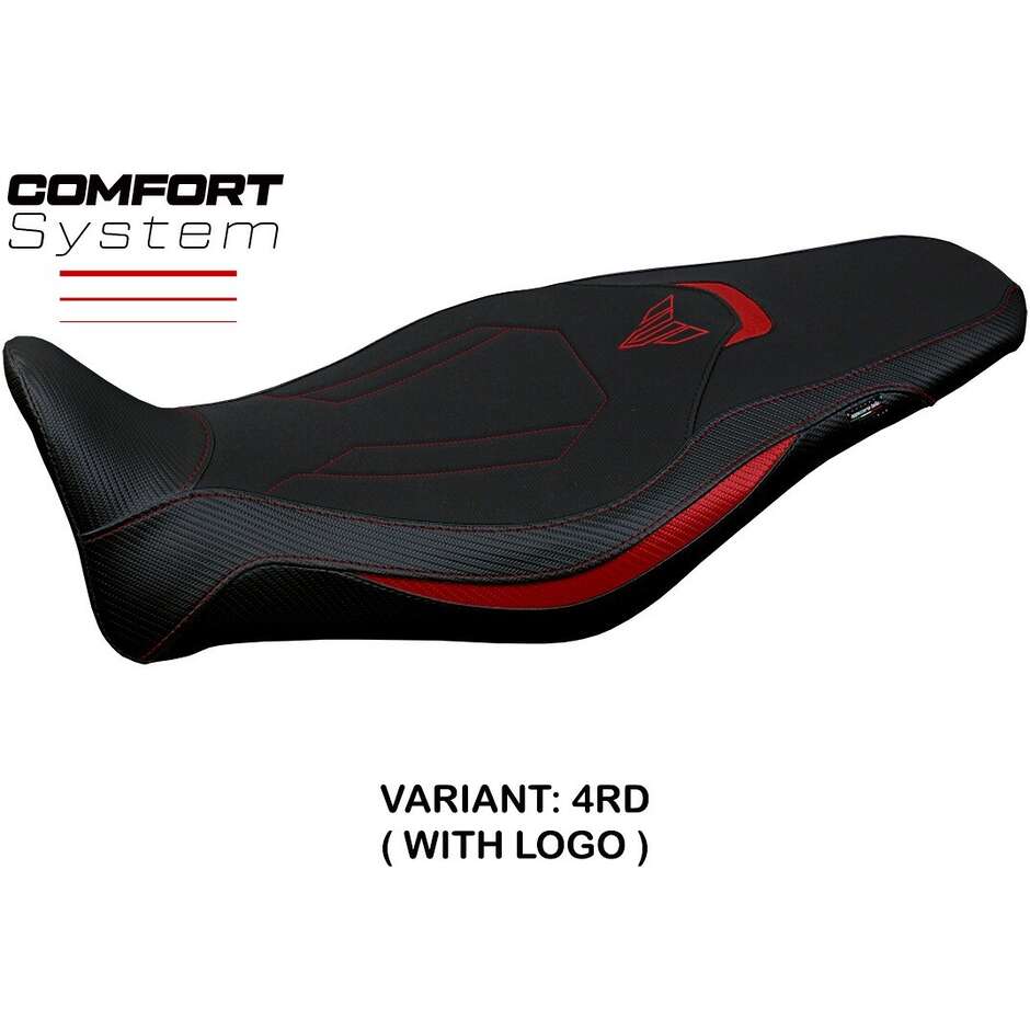Rivestimento Sella TPZ Italia Specifico Per Yamaha MT-09 2021 - 2023 Modello Atos Comfort System