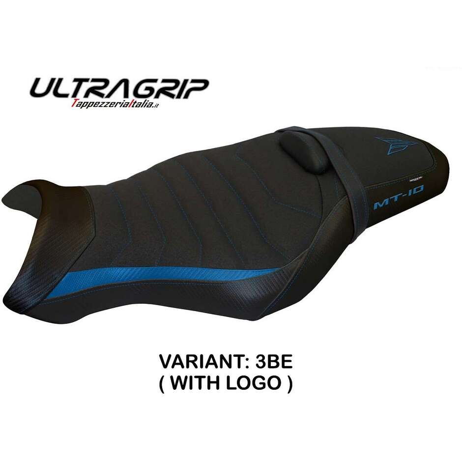 Rivestimento Sella TPZ Italia Specifico Per Yamaha MT-10 2017-2025 Modello Leno 1 Ultragrip