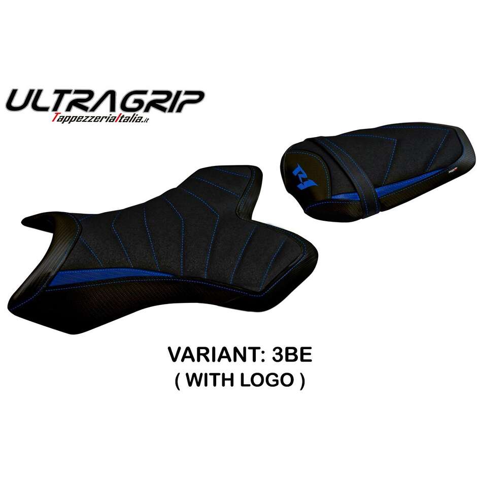 Rivestimento Sella TPZ Italia Specifico Per Yamaha R1 2004 - 2006 Modello Tolone 1 Ultragrip