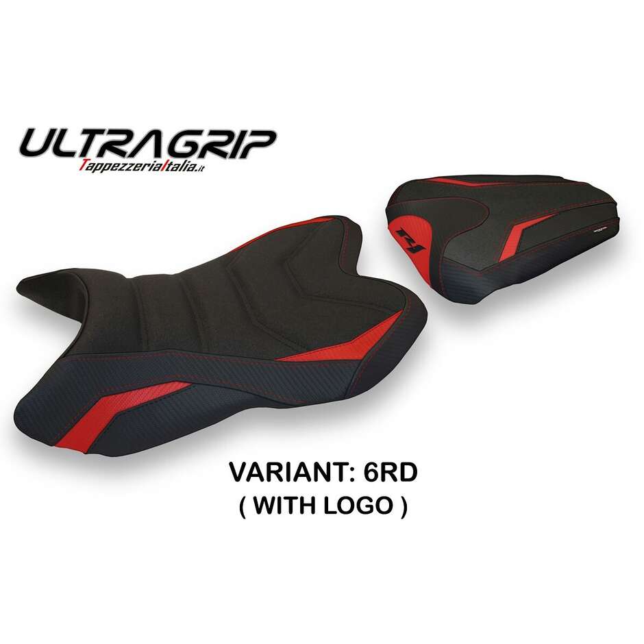Rivestimento Sella TPZ Italia Specifico Per Yamaha R1 2007 - 2008 Modello Habay 1 Ultragrip