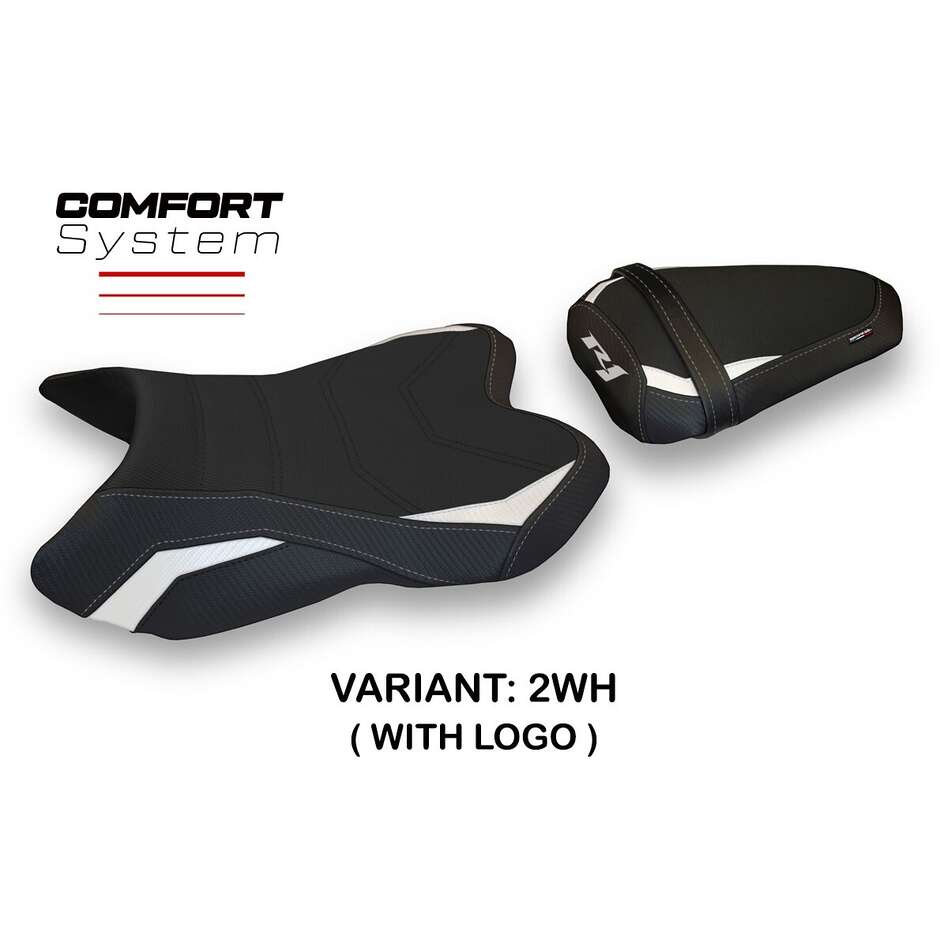 Rivestimento Sella TPZ Italia Specifico Per Yamaha R1 2007 - 2008 Modello Marstal 1 Comfort System