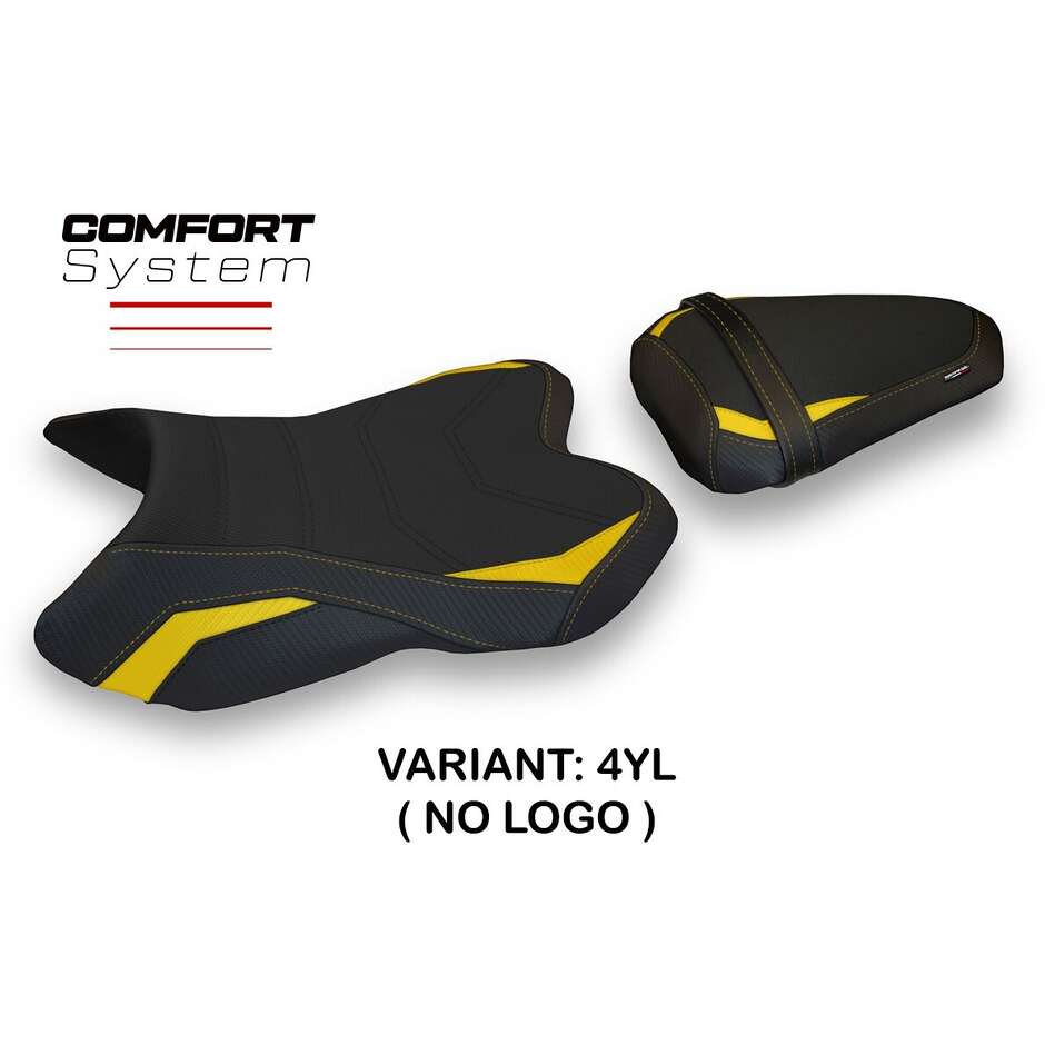 Rivestimento Sella TPZ Italia Specifico Per Yamaha R1 2007 - 2008 Modello Marstal 1 Comfort System