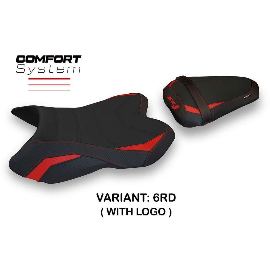 Rivestimento Sella TPZ Italia Specifico Per Yamaha R1 2007 - 2008 Modello Marstal 1 Comfort System