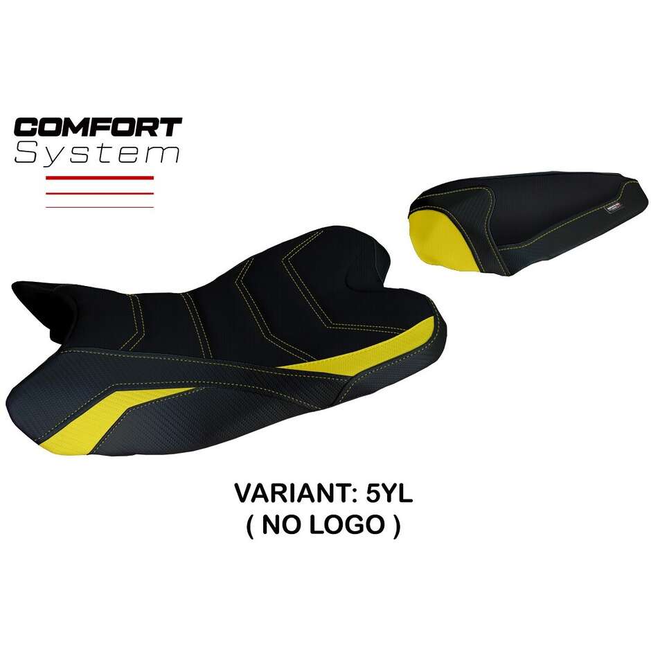 Rivestimento Sella TPZ Italia Specifico Per Yamaha R1 2009 - 2014 Modello Araxa Comfort System