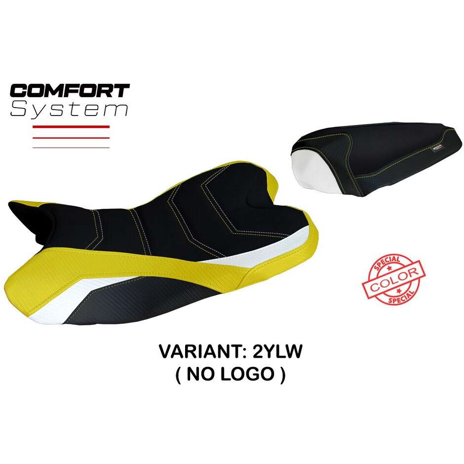 Rivestimento Sella TPZ Italia Specifico Per Yamaha R1 2009 - 2014 Modello Araxa Special Color Comfort System