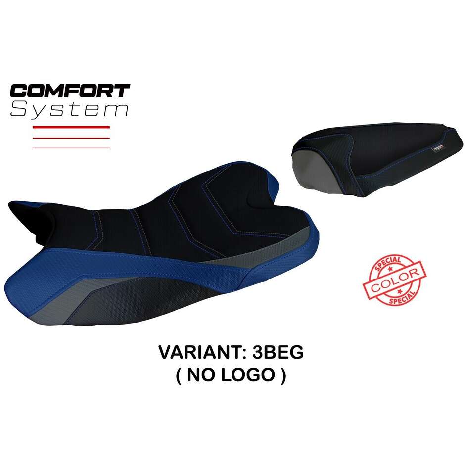 Rivestimento Sella TPZ Italia Specifico Per Yamaha R1 2009 - 2014 Modello Araxa Special Color Comfort System