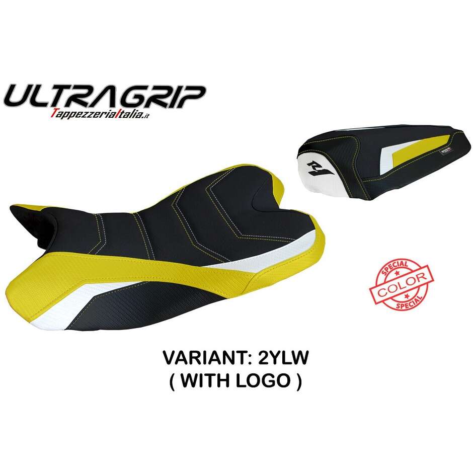 Rivestimento Sella TPZ Italia Specifico Per Yamaha R1 2009 - 2014 Modello Balsas Special Color Ultragrip