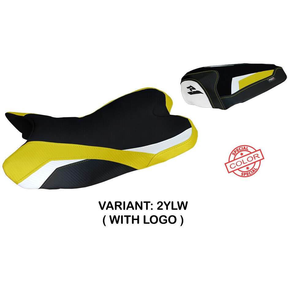 Rivestimento Sella TPZ Italia Specifico Per Yamaha R1 2009 - 2014 Modello Kayapo Special Color