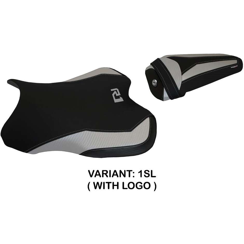 Rivestimento Sella TPZ Italia Specifico Per Yamaha R1 2015-2025 Modello Bilbao 2