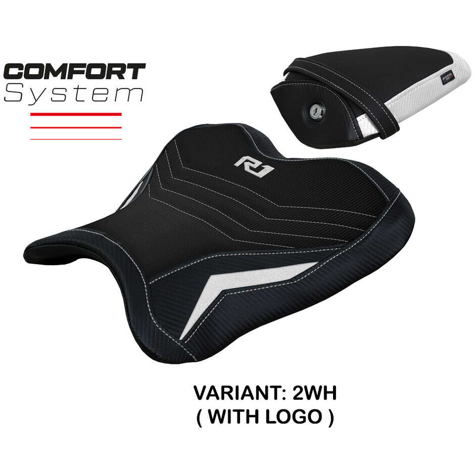 Rivestimento Sella TPZ Italia Specifico Per Yamaha R1 2015-2025 Modello Kagran Comfort System