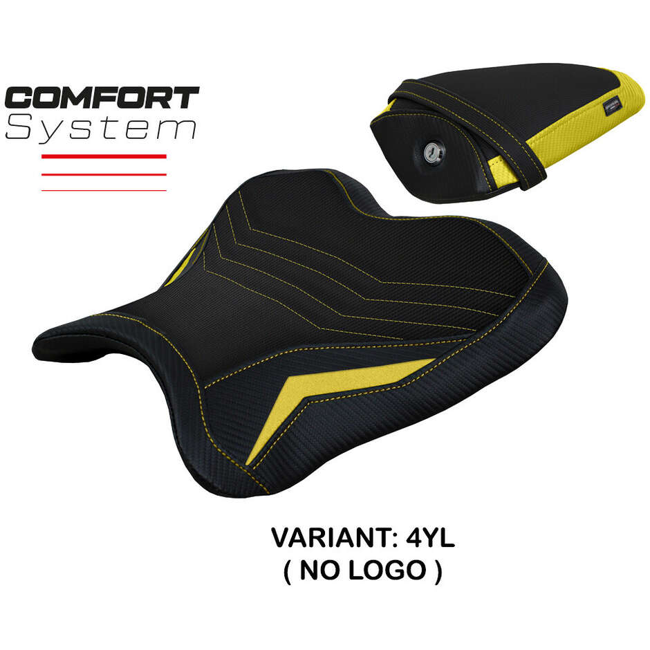 Rivestimento Sella TPZ Italia Specifico Per Yamaha R1 2015-2025 Modello Kagran Comfort System