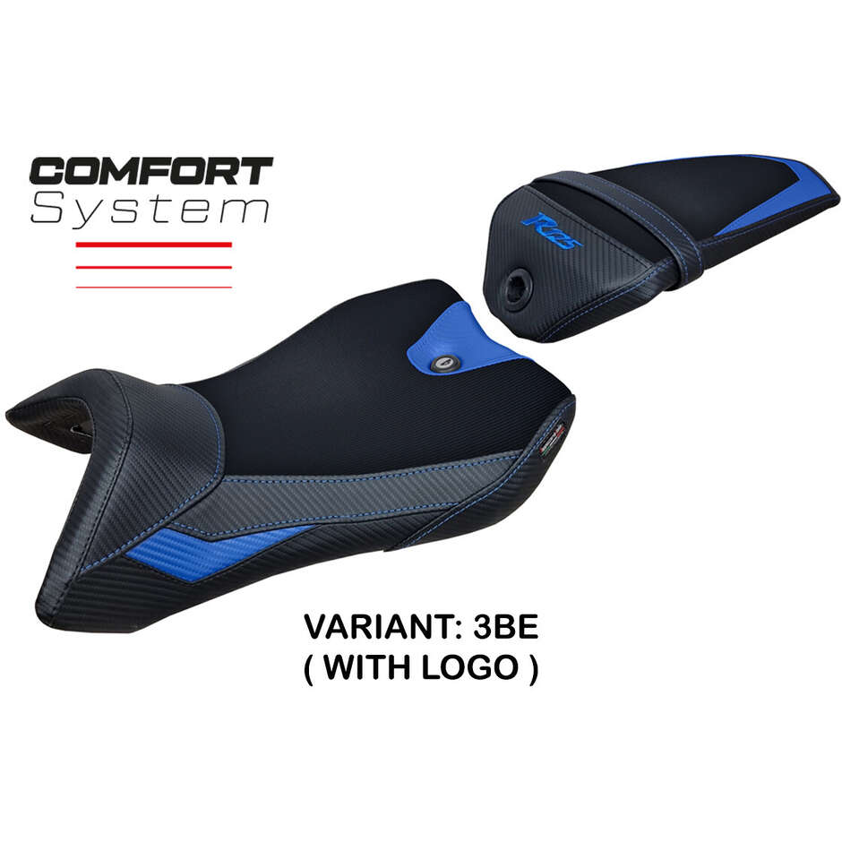 Rivestimento Sella TPZ Italia Specifico Per Yamaha R125 2016 - 2018 Modello Nashik Comfort System