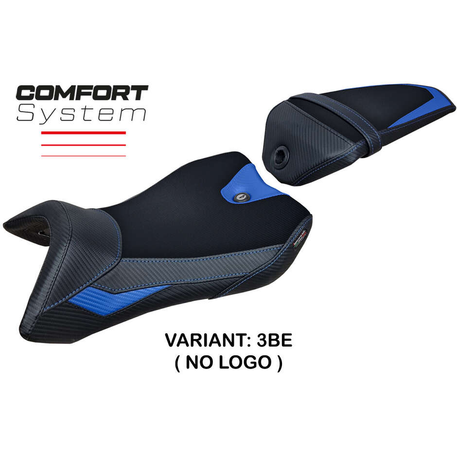 Rivestimento Sella TPZ Italia Specifico Per Yamaha R125 2016 - 2018 Modello Nashik Comfort System