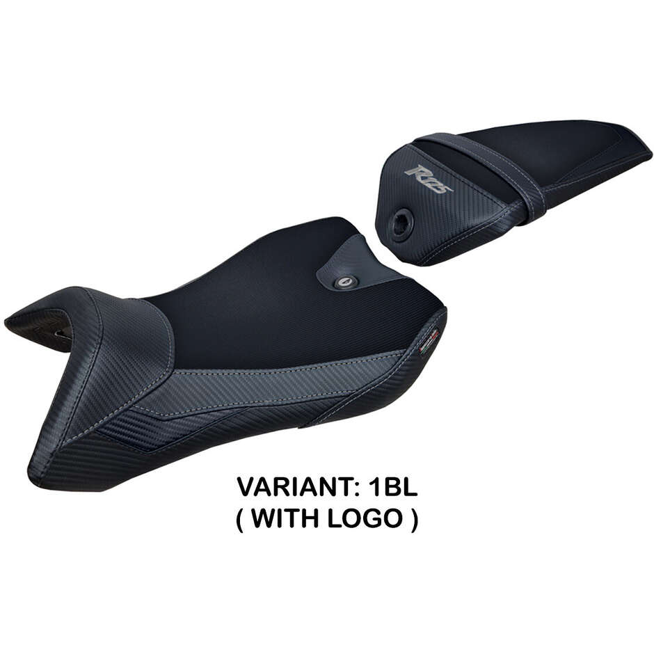 Rivestimento Sella TPZ Italia Specifico Per Yamaha R125 2016 - 2018 Modello Nashik