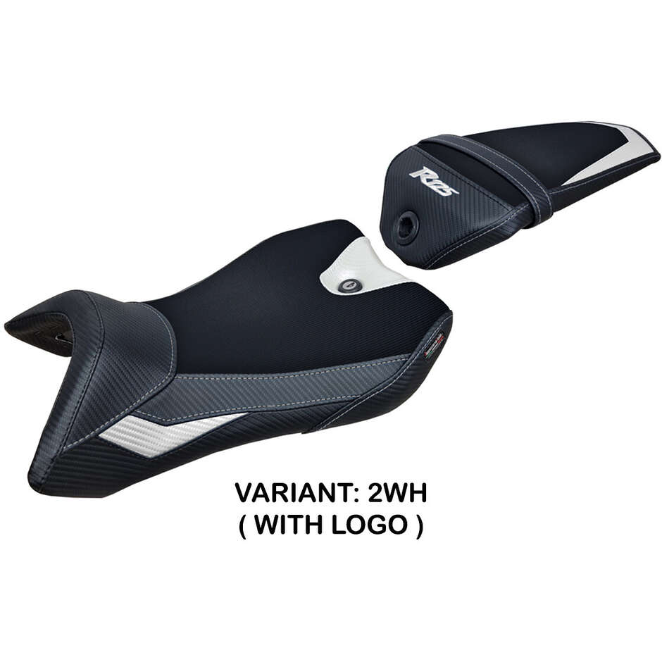 Rivestimento Sella TPZ Italia Specifico Per Yamaha R125 2016 - 2018 Modello Nashik
