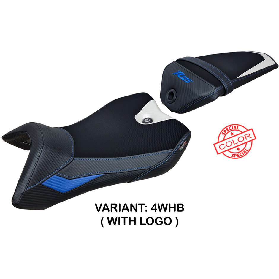 Rivestimento Sella TPZ Italia Specifico Per Yamaha R125 2016 - 2018 Modello Nashik