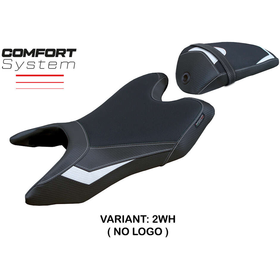 Rivestimento Sella TPZ Italia Specifico Per Yamaha R125 2019 - 2022 Modello Ashwy Comfort System