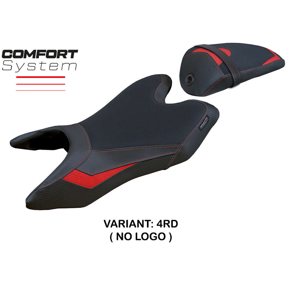 Rivestimento Sella TPZ Italia Specifico Per Yamaha R125 2019 - 2022 Modello Ashwy Comfort System