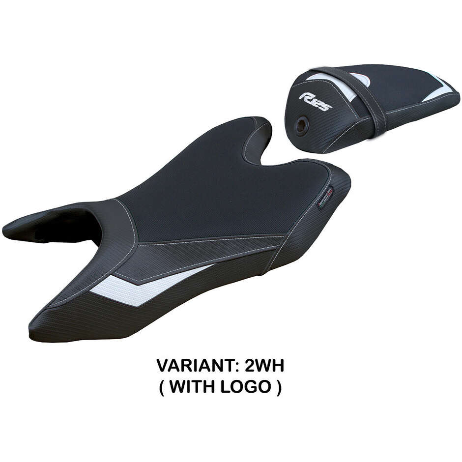 Rivestimento Sella TPZ Italia Specifico Per Yamaha R125 2019 - 2022 Modello Ashwy