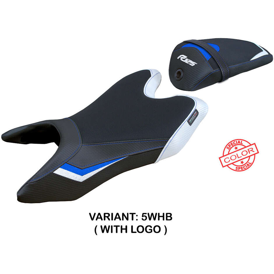 Rivestimento Sella TPZ Italia Specifico Per Yamaha R125 2019 - 2022 Modello Ashwy