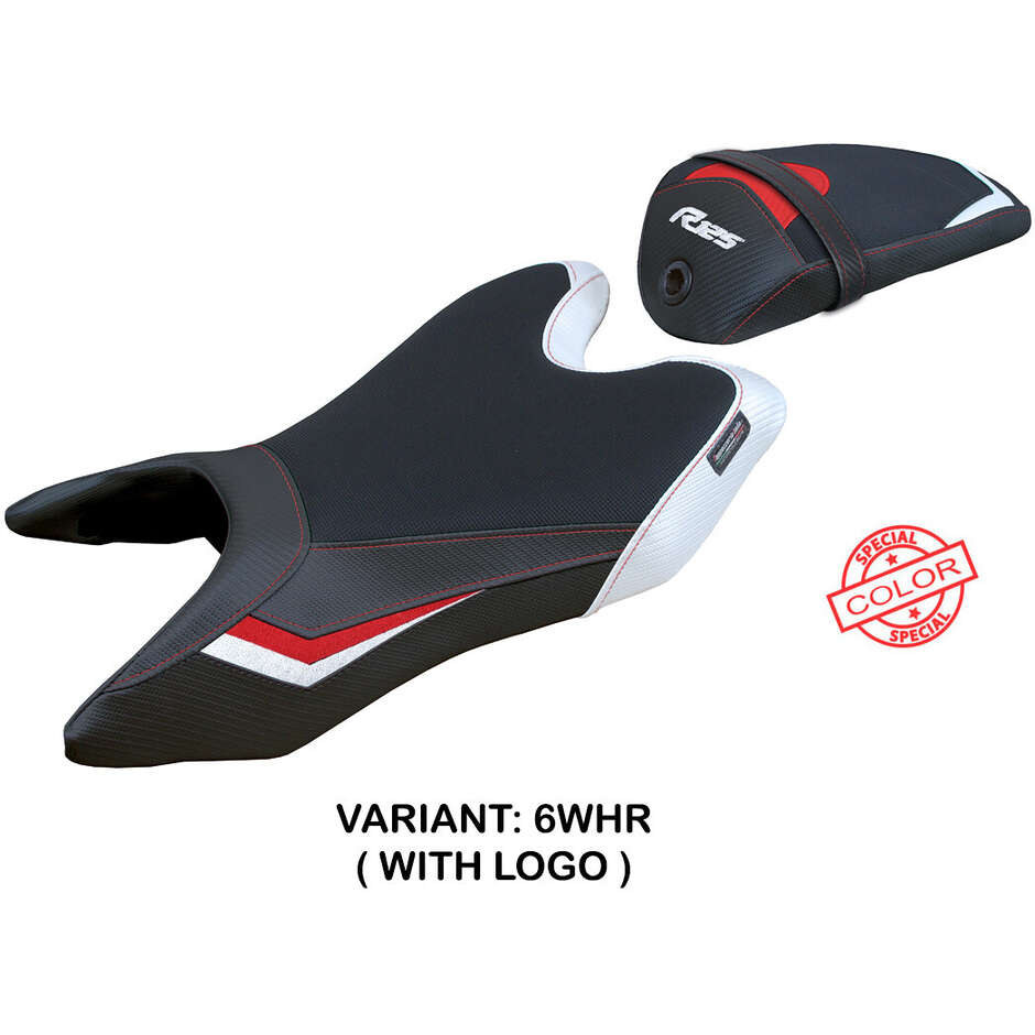 Rivestimento Sella TPZ Italia Specifico Per Yamaha R125 2019 - 2022 Modello Ashwy