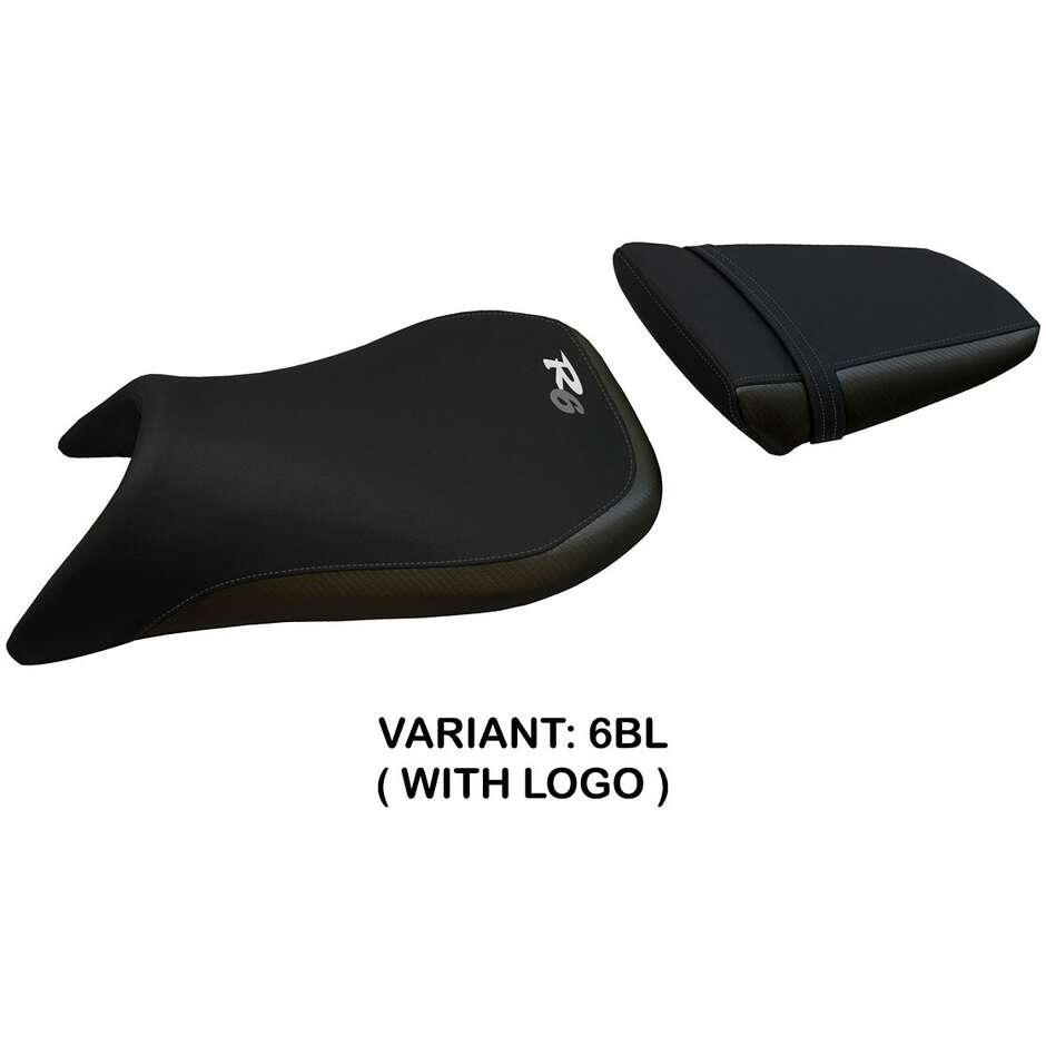 Rivestimento Sella TPZ Italia Specifico Per Yamaha R6 1999 - 2002 Modello Glasgow 2
