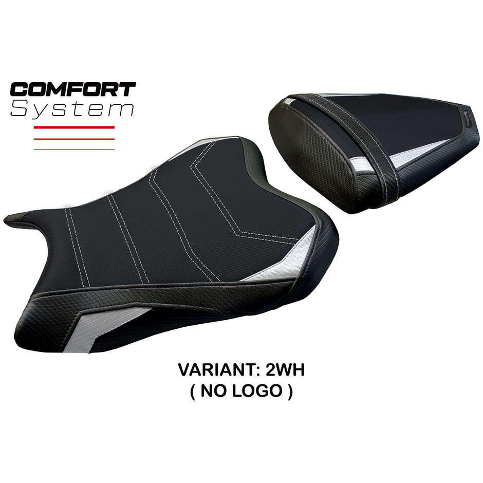 Rivestimento Sella TPZ Italia Specifico Per Yamaha R6 2006 - 2007 Modello Aichi Comfort System