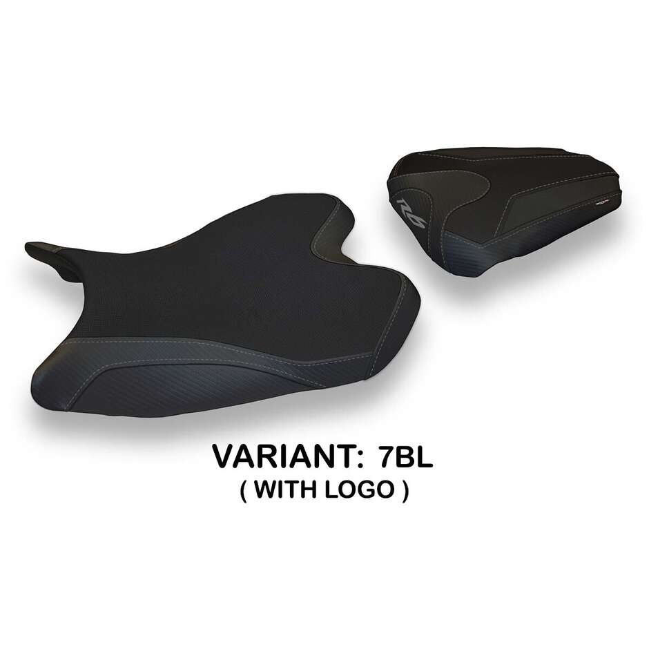 Rivestimento Sella TPZ Italia Specifico Per Yamaha R6 2008 - 2016 Modello Rossano 1