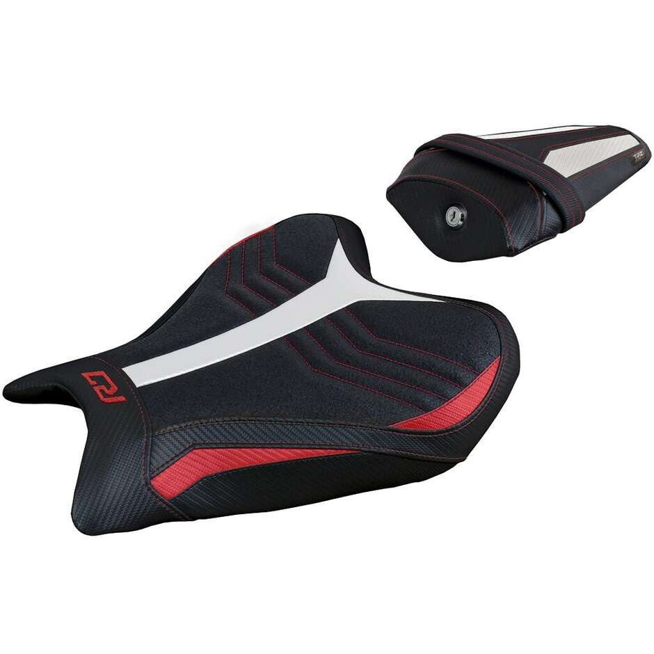 Rivestimento Sella TPZ Italia Specifico Per Yamaha R7 2021-2025 Modello Thera Ultragrip