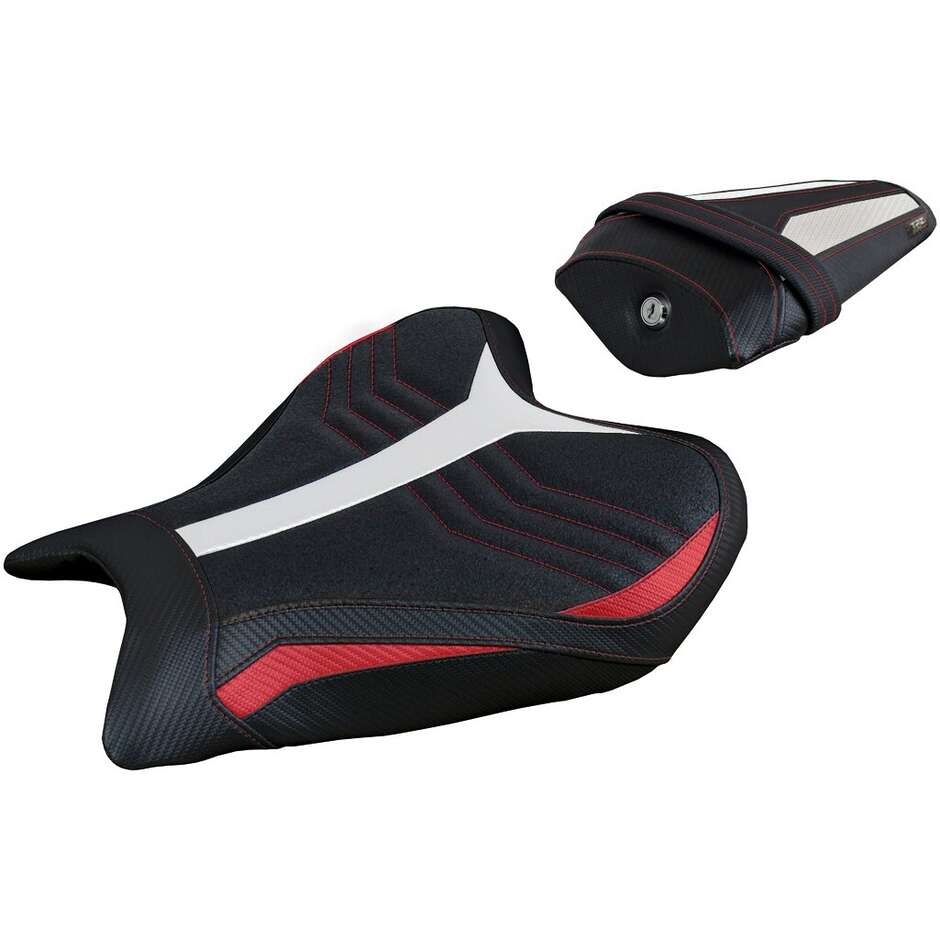 Rivestimento Sella TPZ Italia Specifico Per Yamaha R7 2021-2025 Modello Thera Ultragrip